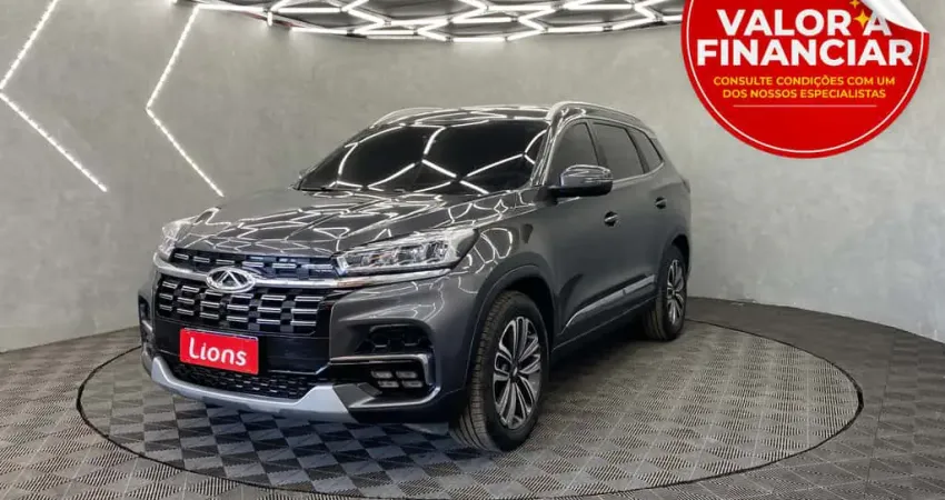 CAOA CHERY TIGGO 8 1.6 TGDI TXS TURBO 16V 4P