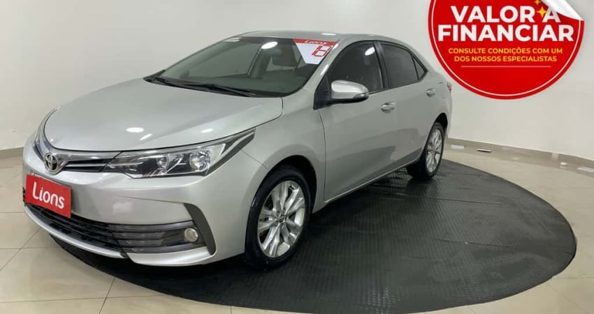 TOYOTA COROLLA 2.0 XEI 16V 4P