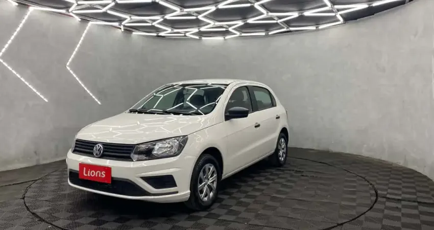 VOLKSWAGEN GOL 1.0 CITY TOTAL FLEX 12V 2P