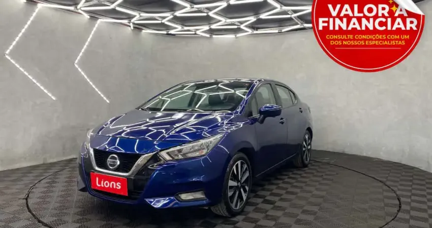 NISSAN VERSA 1.6 EXCLUSIVE 16V 4P