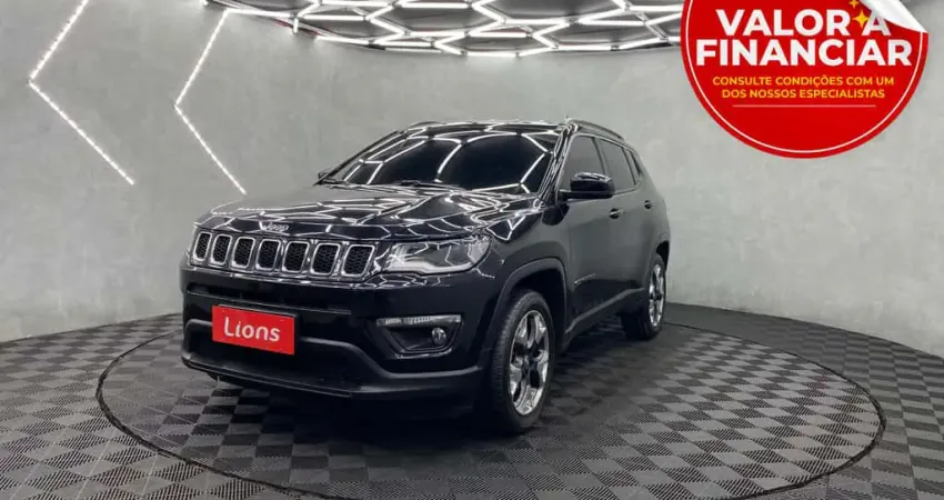 JEEP COMPASS 2.0 LONGITUDE 4X2 16V 4P
