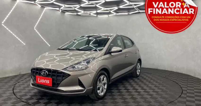 HYUNDAI HB20 1.0 VISION 12V 4P