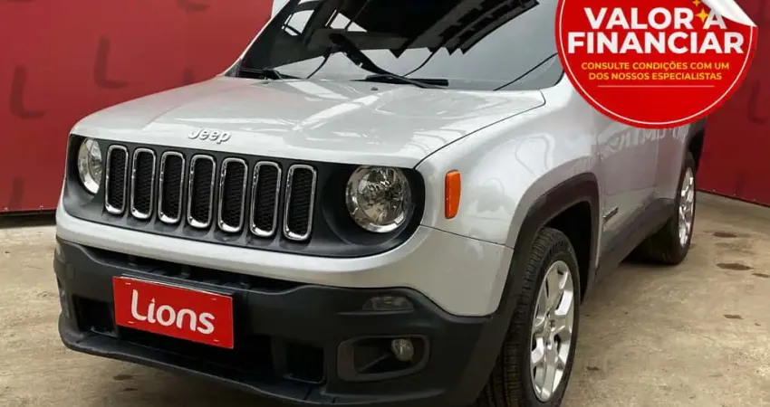 JEEP RENEGADE 1.8 SPORT 16V 4P