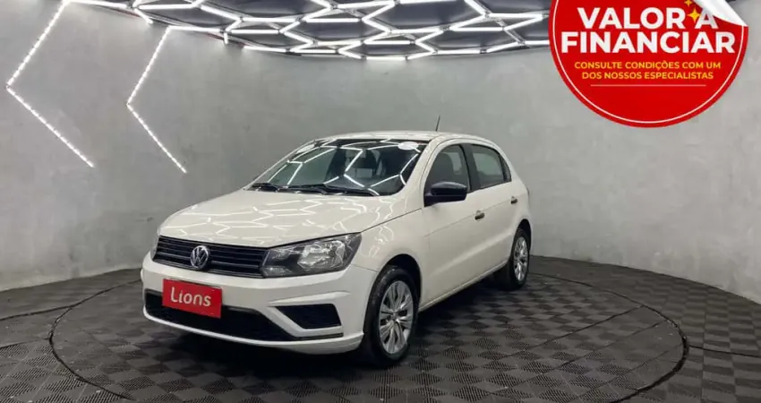 VOLKSWAGEN GOL 1.6 MSI 8V 4P