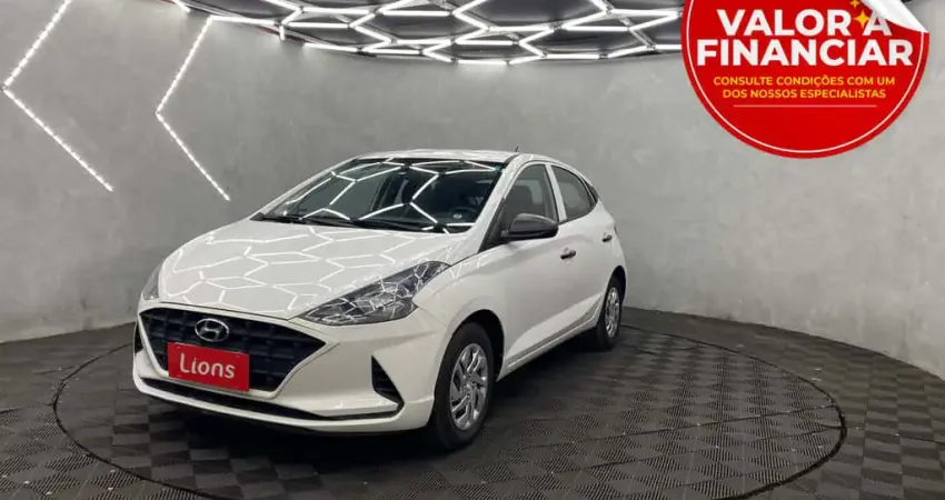 HYUNDAI HB20 1.0 SENSE 12V 4P