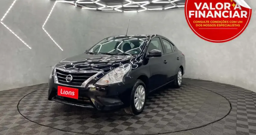 NISSAN VERSA 1.0 V-DRIVE 12V 4P