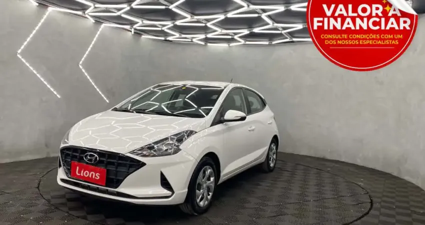 HYUNDAI HB20 1.0 VISION 12V 4P
