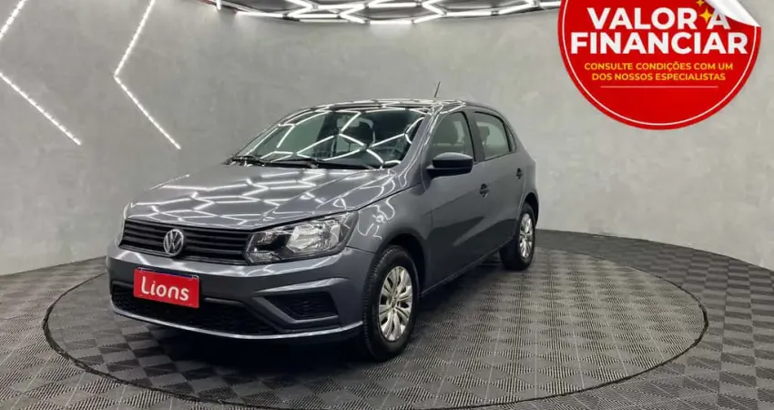 VOLKSWAGEN GOL 1.0 CITY TOTAL FLEX 12V 2P