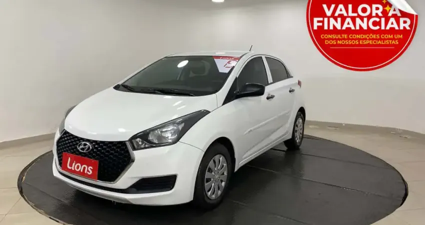 HYUNDAI HB20 1.0 UNIQUE 12V 4P