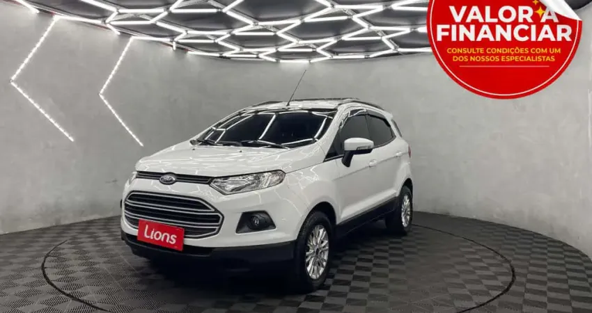 FORD ECOSPORT 1.6 SE 16V 4P