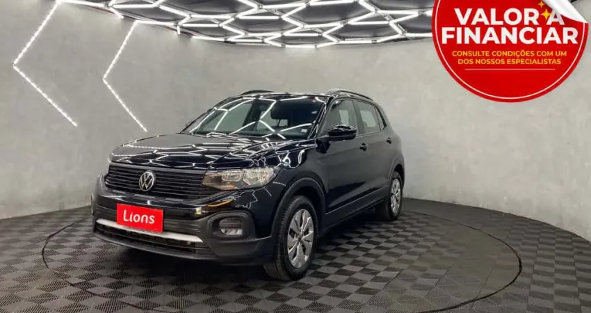 VOLKSWAGEN T-CROSS 1.0 TSI SENSE 200 4P