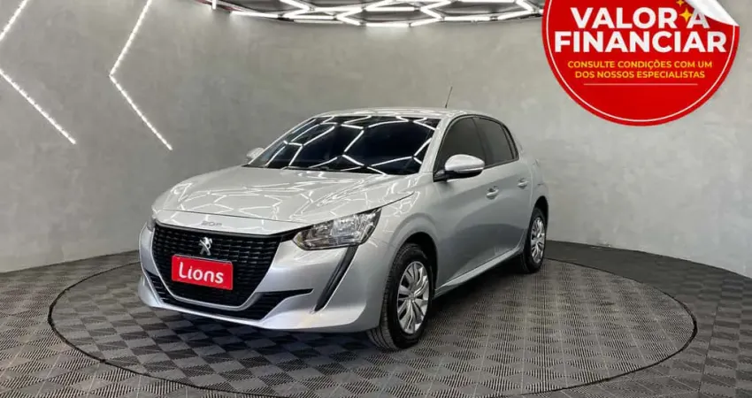 PEUGEOT 208 1.6 LIKE 16V 4P