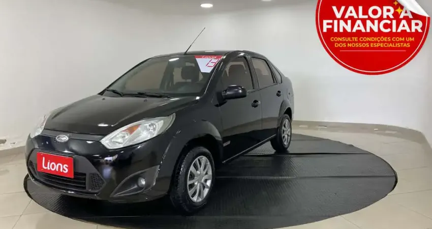 FORD FIESTA 1.6 SEDAN SE 16V 4P