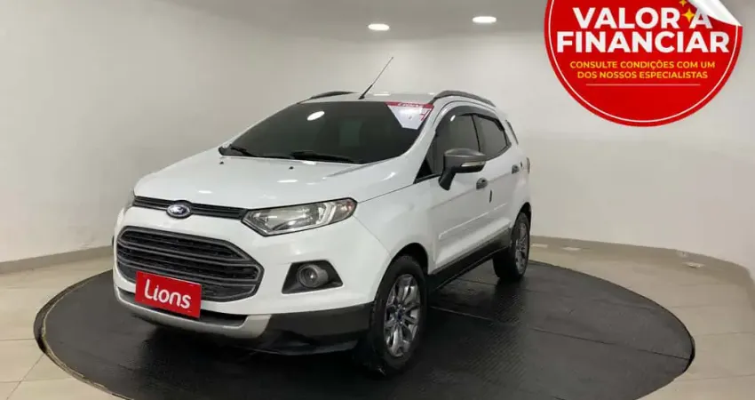 FORD ECOSPORT 1.6 FREESTYLE 16V 4P