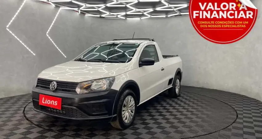 VOLKSWAGEN SAVEIRO 1.6 CS ROBUST