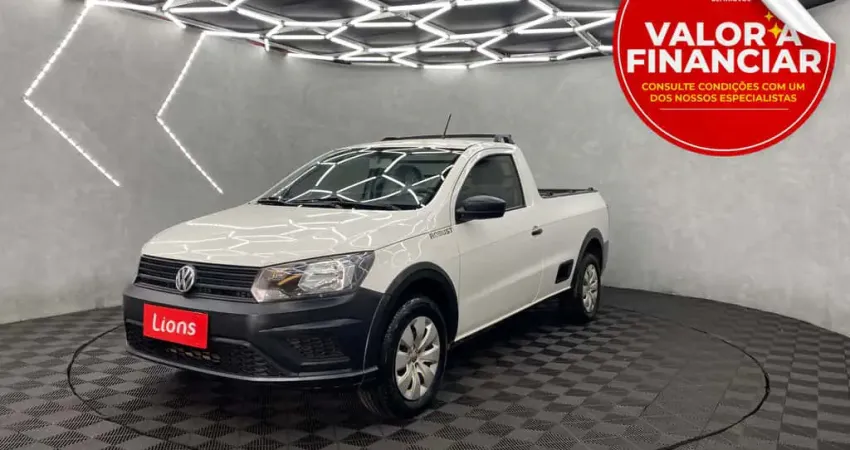 VOLKSWAGEN SAVEIRO 1.6 CS ROBUST
