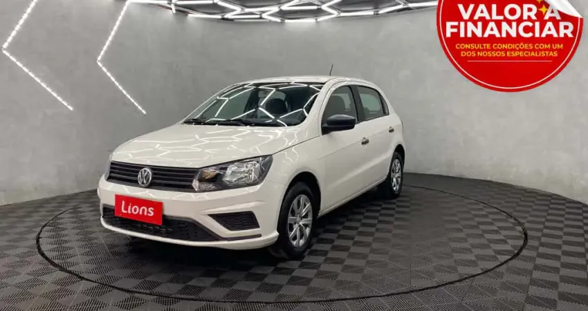 VOLKSWAGEN GOL 1.0 CITY TOTAL FLEX 12V 2P