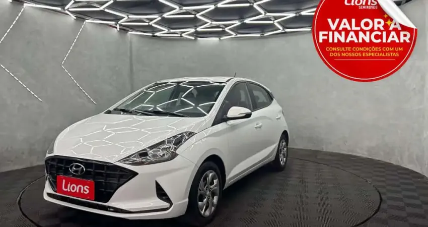 HYUNDAI HB20 1.0 VISION 12V 4P