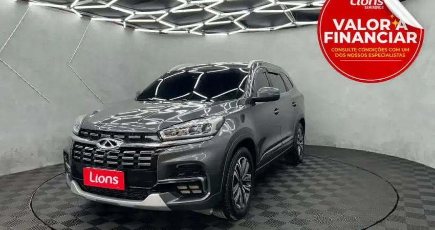 CAOA CHERY TIGGO 8 1.6 TGDI TXS TURBO 16V 4P