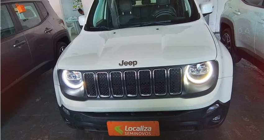 Jeep Renegade 2021 1.8 16v flex longitude 4p automático
