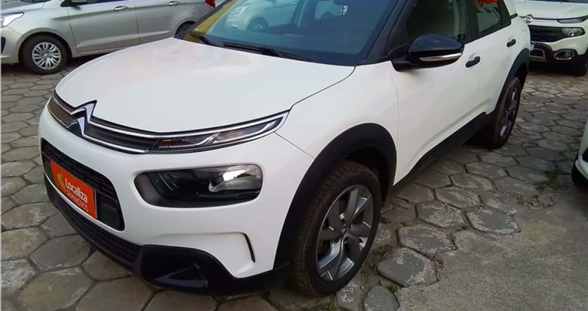 Citroen C4 cactus 2022 1.6 thp flex shine eat6