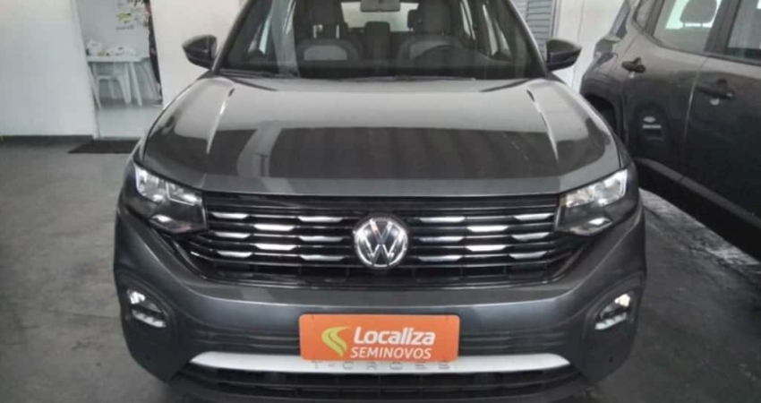 Volkswagen T-cross 2021 1.0 200 tsi total flex automático