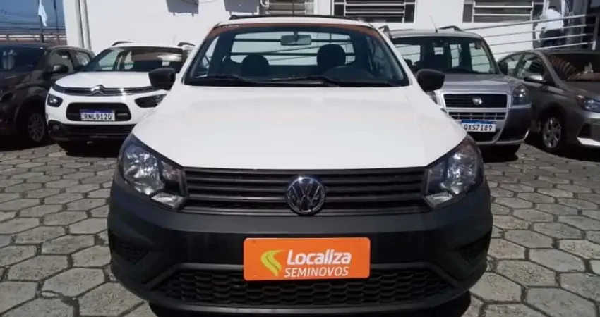 Volkswagen Saveiro 2022 1.6 msi robust cd 8v flex 2p manual