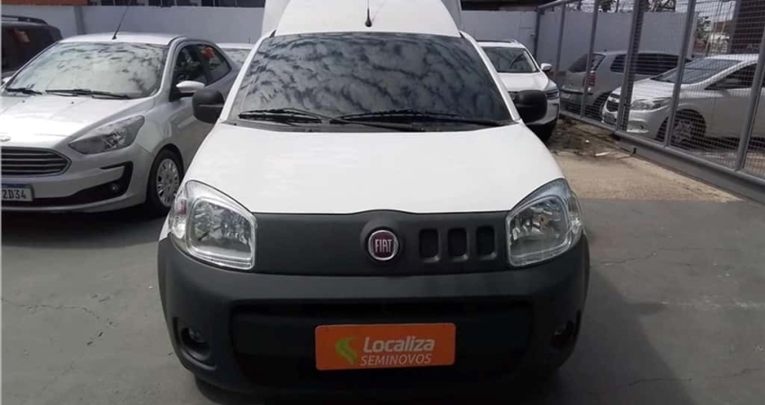 Fiat Fiorino 2021 1.4 mpi furgão endurance 8v flex 2p manual