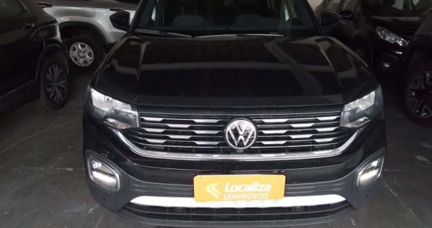 Volkswagen T-cross 2022 1.4 250 tsi total flex highline automático
