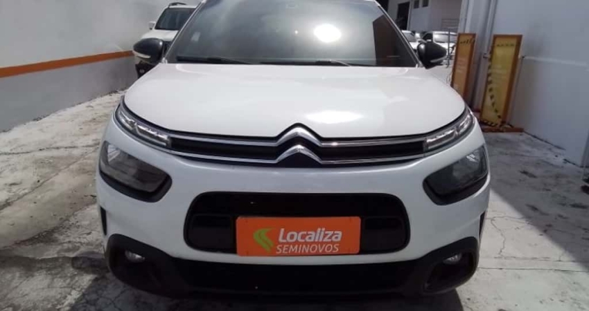 Citroen C4 cactus 2022 1.6 vti 120 flex feel eat6