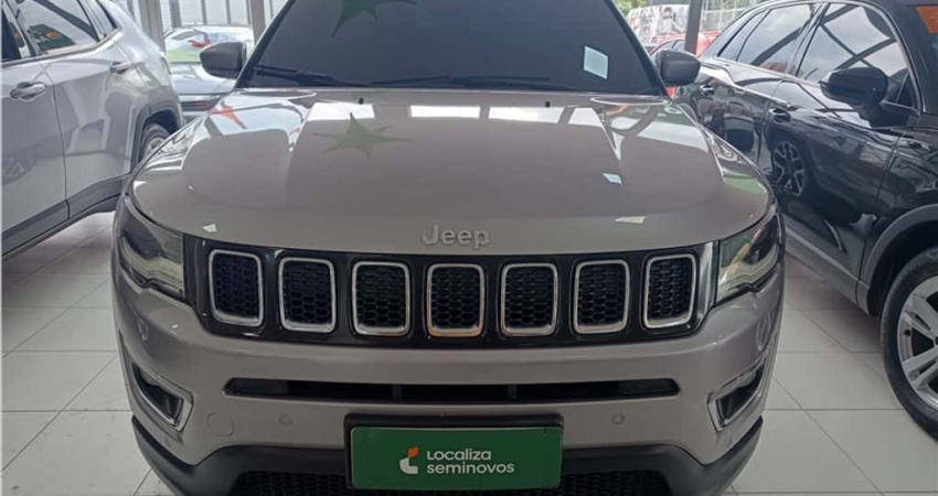 Jeep Compass 2021 2.0 16v flex limited automático