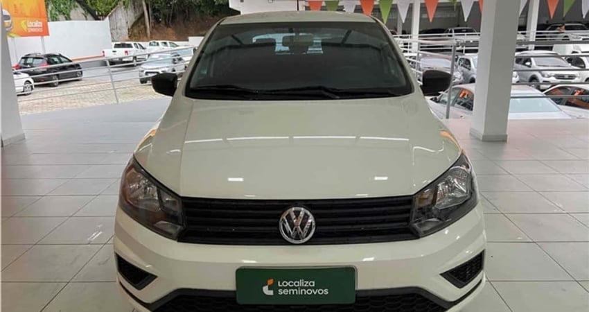 Volkswagen Gol 2021 1.0 12v mpi totalflex 4p manual