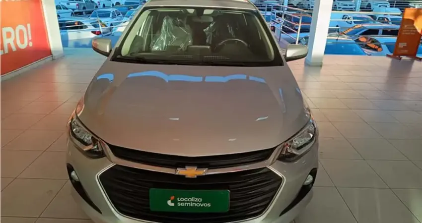Chevrolet Onix 2021 1.0 turbo flex plus ltz automático