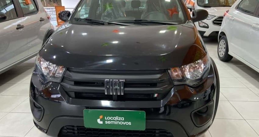 Fiat Mobi 2021 1.0 evo flex like. manual