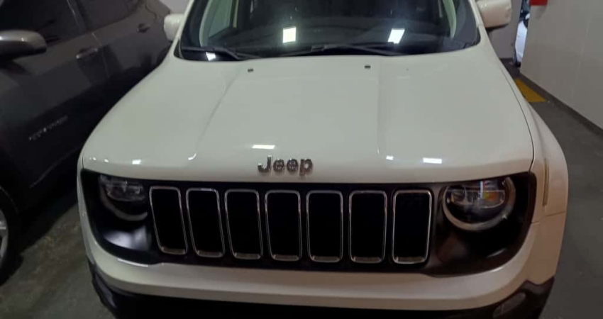 Jeep Renegade 2021 1.8 16v flex longitude 4p automático