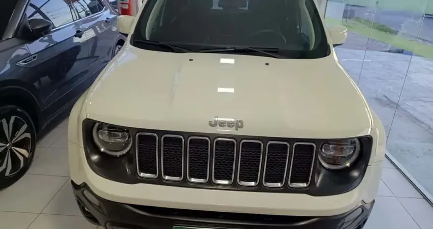 Jeep Renegade 2021 1.8 16v flex longitude 4p automático
