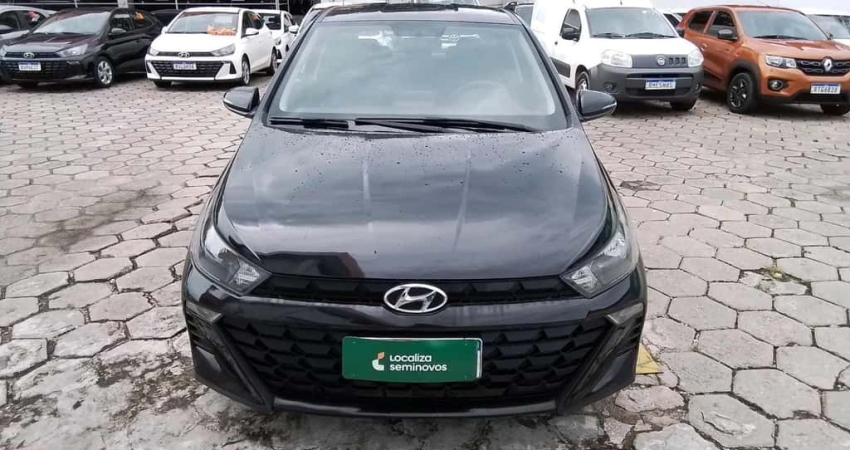 Hyundai Hb20 2023 1.0 12v flex comfort manual