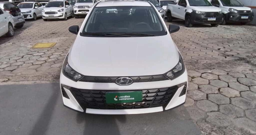Hyundai Hb20 2023 1.0 12v flex sense manual