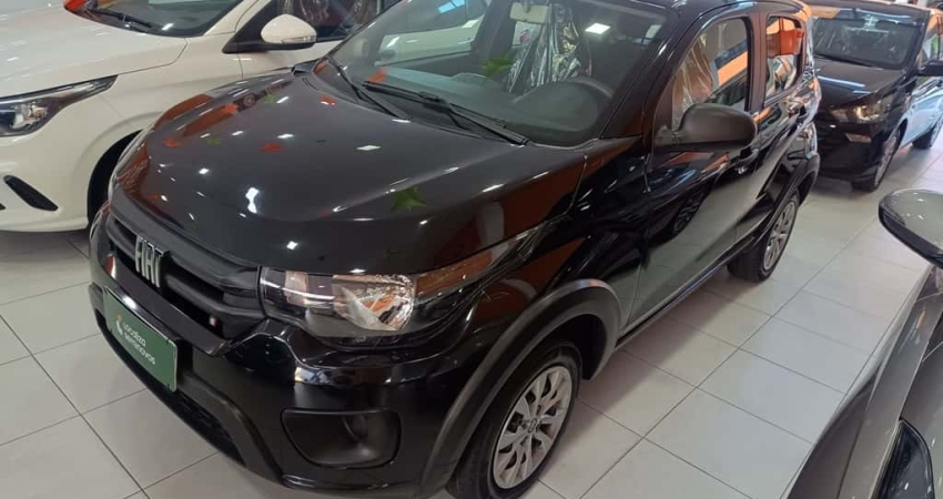 Fiat Mobi 2021 1.0 evo flex like. manual