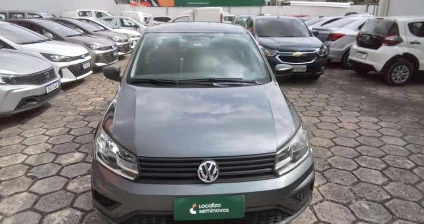 Volkswagen Voyage 2023 1.0 12v mpi totalflex 4p manual