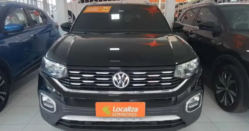 Volkswagen T-cross 2021 1.4 250 tsi total flex highline automático