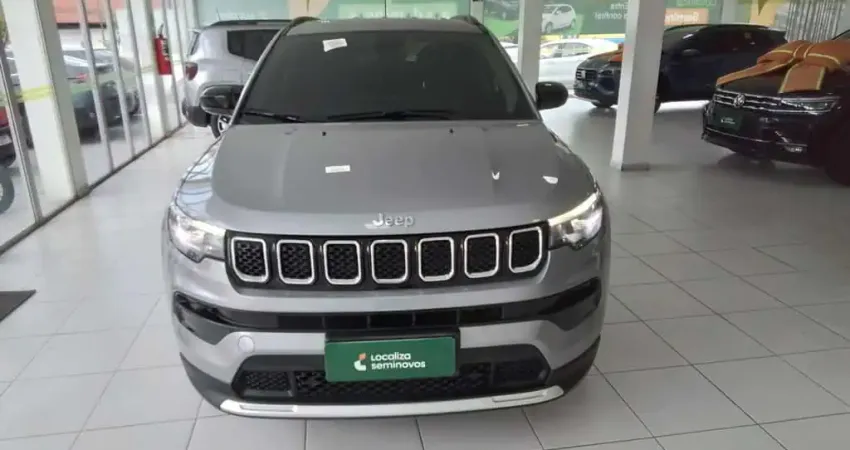 Jeep Compass 2022 1.3 t270 turbo flex longitude at6