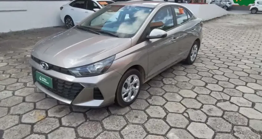 Hyundai Hb20s 2024 1.0 12v flex comfort plus manual