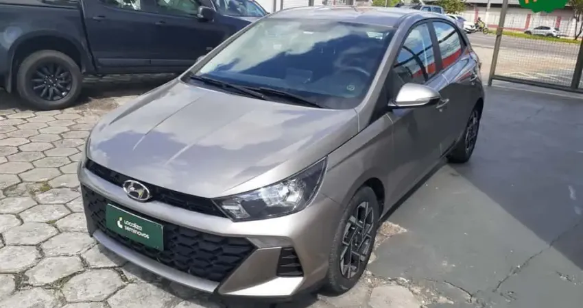 Hyundai Hb20 2024 1.0 tgdi flex comfort automático