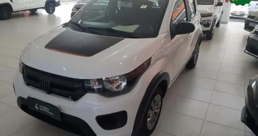 Fiat Mobi 2024 1.0 evo flex trekking manual