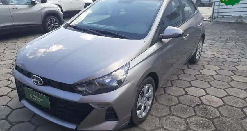 Hyundai Hb20 2025 1.0 12v flex comfort plus manual