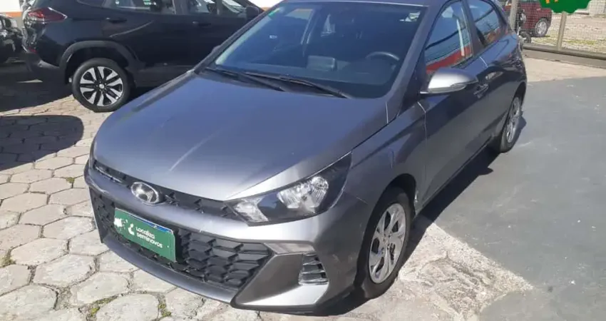 Hyundai Hb20 2025 1.0 12v flex comfort plus manual
