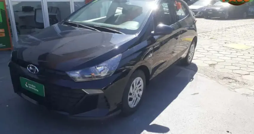 Hyundai Hb20 2024 1.0 12v flex sense plus manual