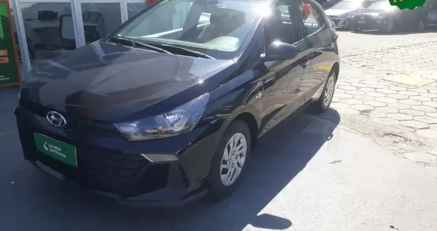 Hyundai Hb20 2024 1.0 12v flex sense plus manual