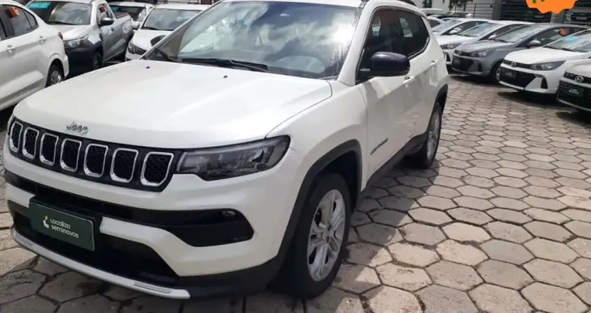 Jeep Compass 2023 1.3 t270 turbo flex longitude at6
